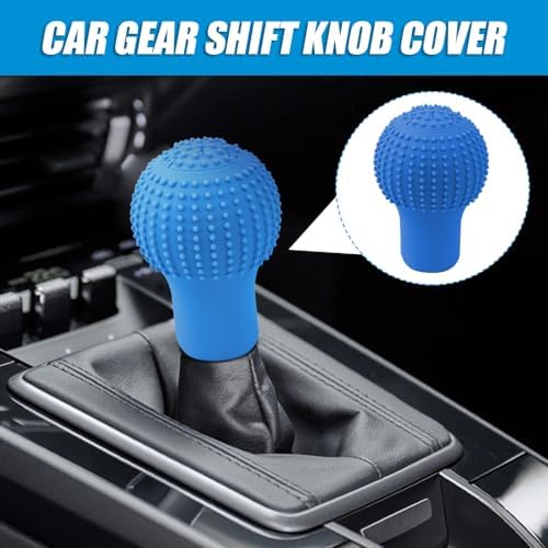 Car Gear Shift Knob Cover, Gear Shift Knob Cover Car Protect Accessories - Image 3