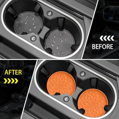 ME.FAN Car Coasters for Cup Holders - Image 4