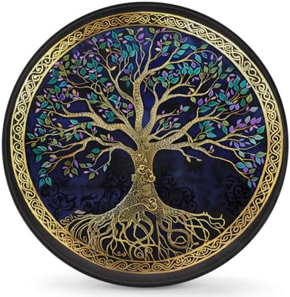 Tree of Life Spare Tire Cover Dust-Proof Spare Wheel Covers by Unknown