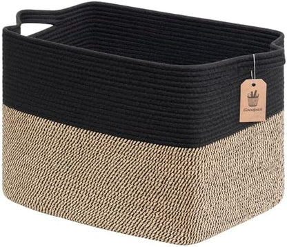 Goodpick 50L Large Woven Storage Basket by Goodpick