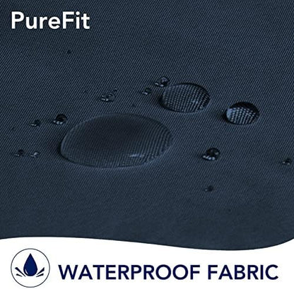 PureFit Outdoor Curtains for Patio Waterproof Weatherproof Outside Curtains - Image 2