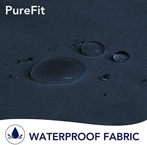 PureFit Outdoor Curtains for Patio Waterproof Weatherproof Outside Curtains - Image 2