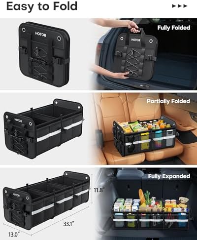 HOTOR Trunk Organizer - Image 5