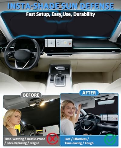 Custom Fit 4-Runner Windshield Sunshade - Image 3