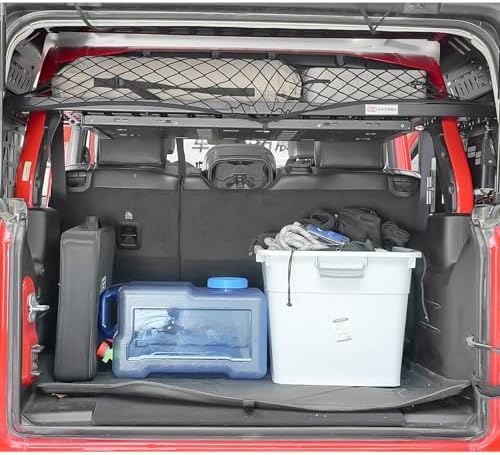 ITrims Car Trunk Organizer for Jeep Wrangler JL Hard Top 4dr 2018-2025 Car - Image 3