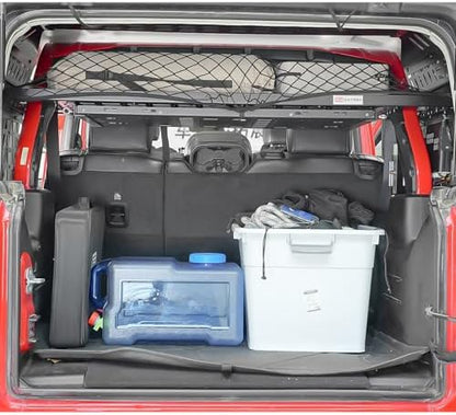 ITrims Car Trunk Organizer for Jeep Wrangler JL Hard Top 4dr 2018-2025 Car - Image 3