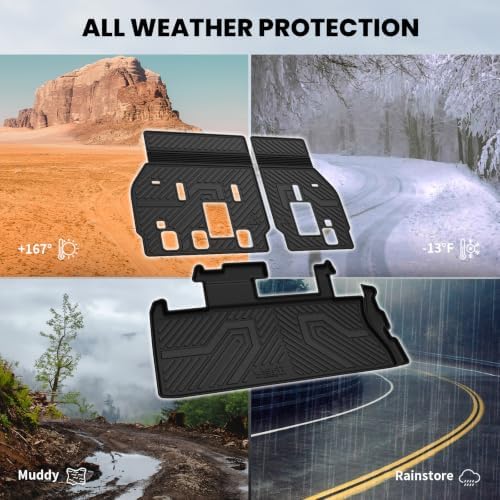 LASFIT Cargo Mat & Backrest Mat - Image 6