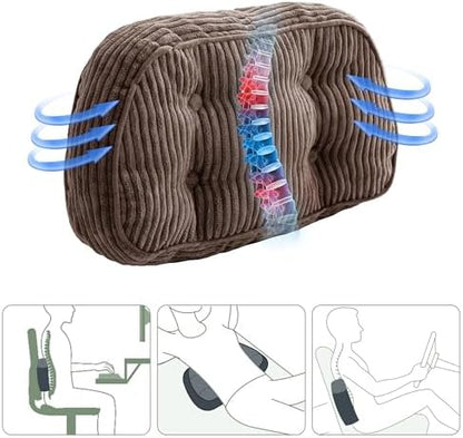 HIGOGOGO Lumbar Support Pillow for Recliner Chair/Accent Chair/Couch/Office - Image 2