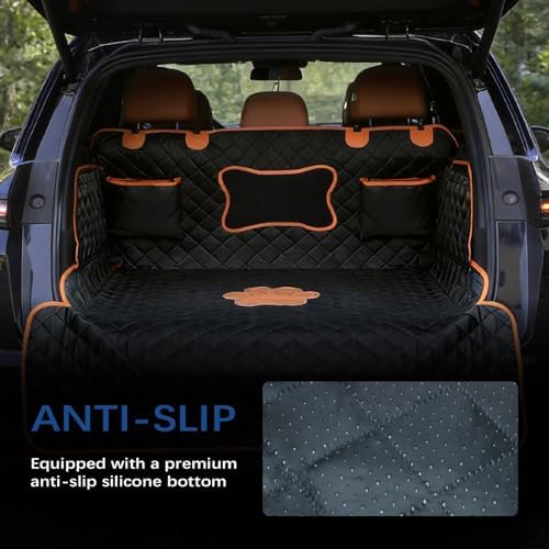 SUV Cargo Liner for Dogs, Waterproof Dog Trunk Cover for Full-Size SUVs - Image 5