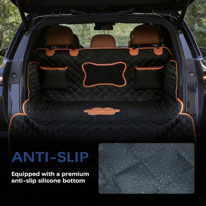 SUV Cargo Liner for Dogs, Waterproof Dog Trunk Cover for Full-Size SUVs - Image 5