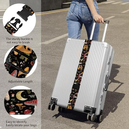 Luggage Straps for Suitcases, Heavy Duty Travel Belt - Image 2