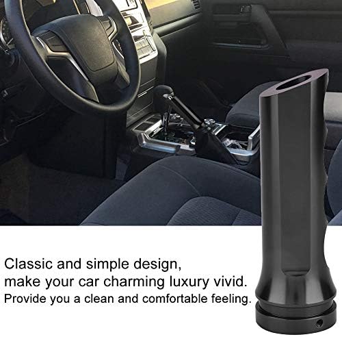 Aramox Universal Auto Car Aluminum HandBrake Cover Handle Protector Hand Brake - Image 3