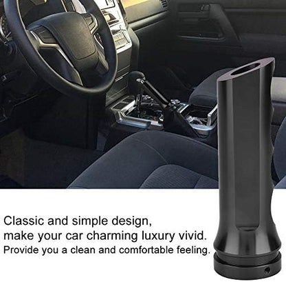 Aramox Universal Auto Car Aluminum HandBrake Cover Handle Protector Hand Brake - Image 3