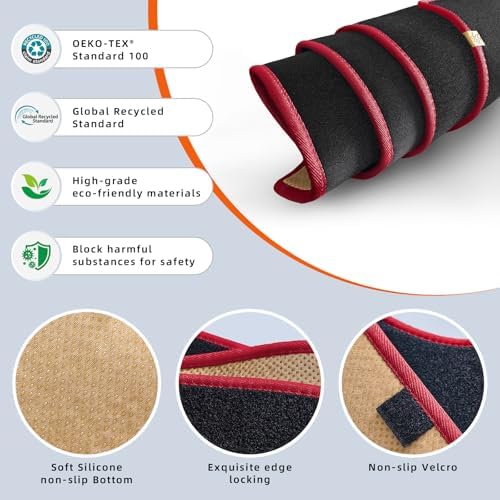 Dashboard Cover Dash Mat Fit for Toyota Corolla 2024-2020 Car Dash Board Mat - Image 3
