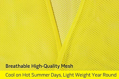 PeerBasics Safety Vests 5 Pack - Image 6