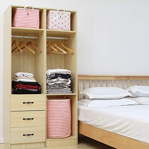 Sea Team Large Rectangle Open-Top Canvas Storage Basket - Image 3