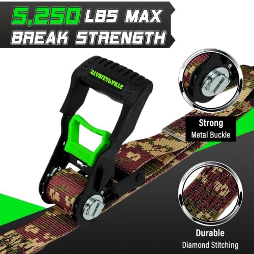 Motorcycle Tie Down Strap - Image 2