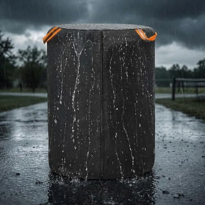 Tire Storage Cover, 420D Oxford Waterproof Bag, 4 Felt Pads - Image 7