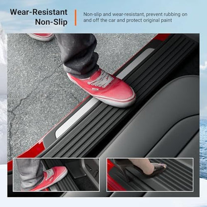 powoq Interior Door Sill Protector Compatible - Image 4