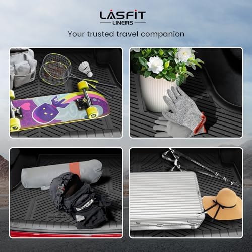 LASFIT Cargo Mat for Hyundai Sonata 2020-2026 / Kia K5 2021-2026 - Image 6
