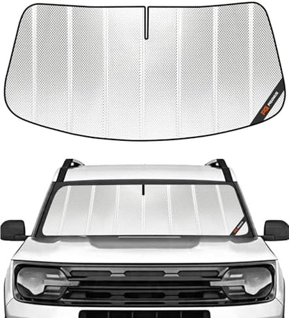 Pigenius Windshield Sun Shade for Ford Bronco Sport 2021-2026, Full Coverage by Pigenius