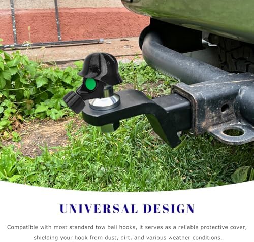 Trailer Hitch Cover, Funny Towing Hitch Ball Cover Dust Cap - Image 6