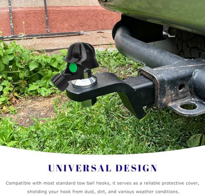 Trailer Hitch Cover, Funny Towing Hitch Ball Cover Dust Cap - Image 6