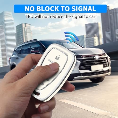QBUC for Chevy Key Fob Cover, 3-Button Design - Image 4