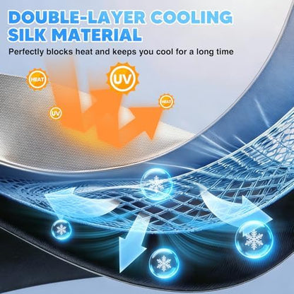 KUST 56" * 31" Windshield Sun Shade Umbrella - Image 4