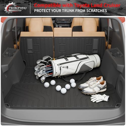 Trunk Mat & Backrest Mats for 2024-2026 Toyota Land Cruiser - Image 6