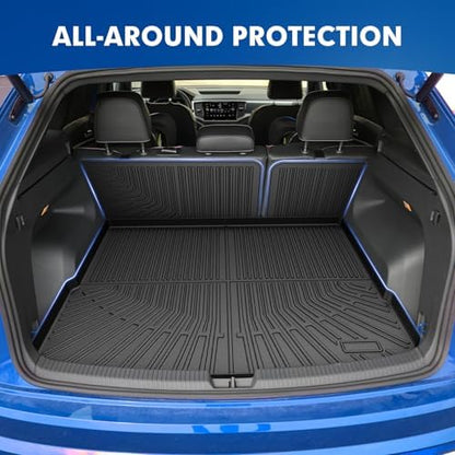 Mixsuper Cargo Liner with Backrest Mats - Image 4