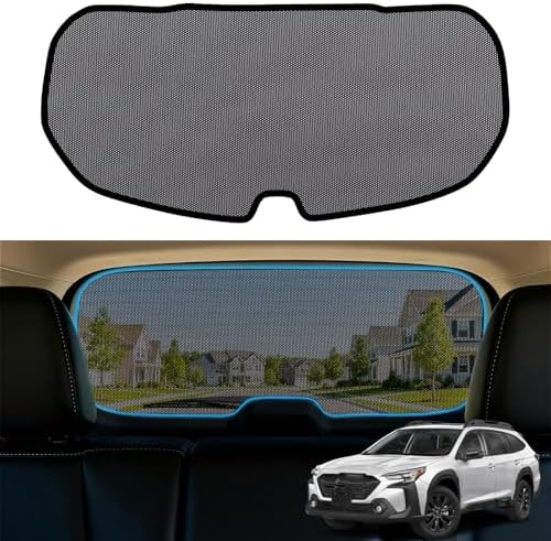 Outback Window Shades 2021-2024, Rear Window Mesh by KOCZIL