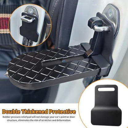 Car Door Step for Car Roof Access, Foldable Non-Slip Ascent Latch Pedal Rack - Image 6