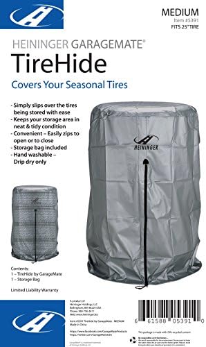 Heininger 5391 Medium GarageMate TireHide - Image 2
