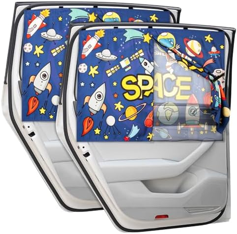 Car Sun Shade Side Window by DIZA100