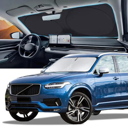Custom Fit XC90 Windshield Sunshade by INSAUTO