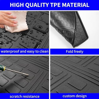Rongtaod Cargo Mat for 2023 2024 2025 2026 Honda CRV - Image 4