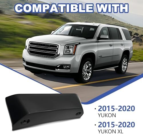 GM1180181 Rear Trailer Hitch Cover, Paint to Match - Image 4