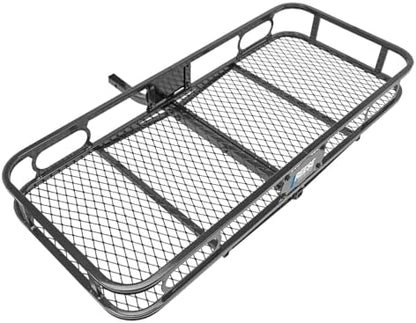 Reese Towpower 63155 Rambler™ Hitch Mount Cargo Carrier, 48 Inch x 20 Inch by Unknown