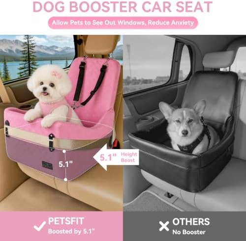 PETSFIT Cat Car Seat with Patented Safety System - Image 4