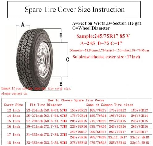 Tire Storage Bags Set of 4, Heavy Duty Tire Tote - Image 3