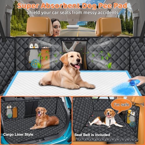 URPOWER XL Hard Bottom Dog Seat Cover - Image 3