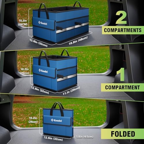 K KNODEL Trunk Organizer for Car, Truck and Sedan - Image 4