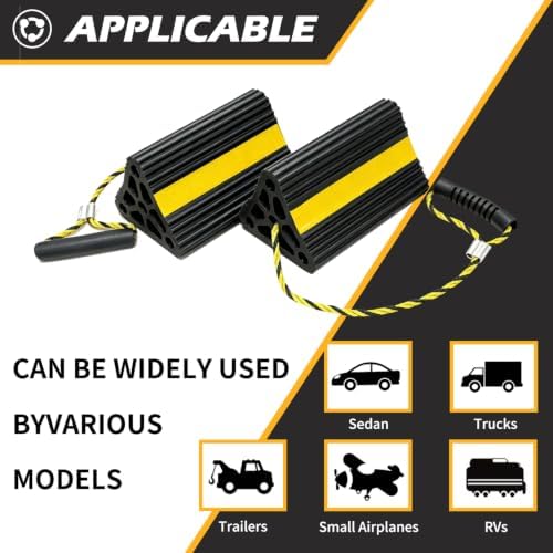 Wheel Chocks for RV Trailers 2 Pack - Image 4