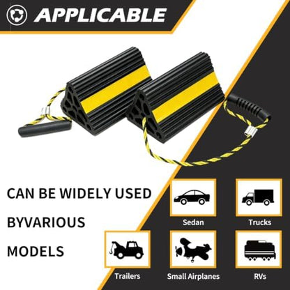 Wheel Chocks for RV Trailers 2 Pack - Image 4
