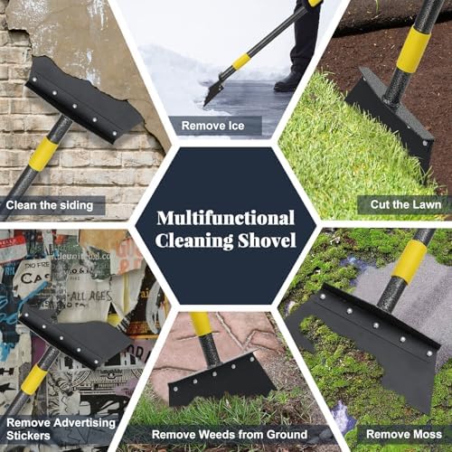 Multifunctional Flat Shovel, Ice Remove - Image 4