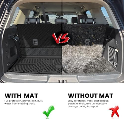 LASFIT Cargo Mat for Ford Expedition&Lincoln Navigator Standard 2018-2024 - Image 4