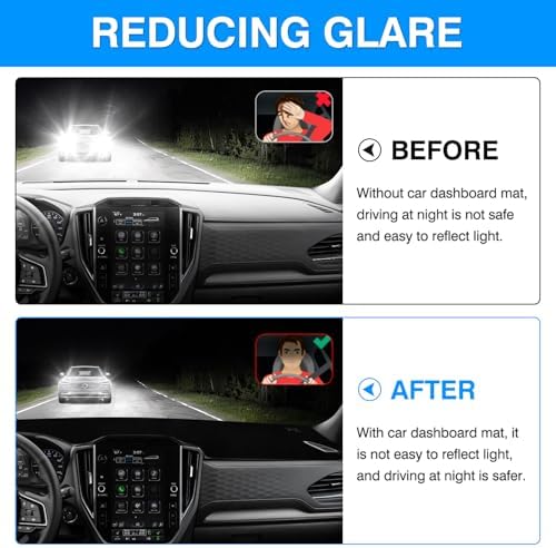 Autorder Dashboard Cover Mat for 2025 2026 Subaru Forester Accessories Dash - Image 4