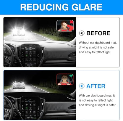 Autorder Dashboard Cover Mat for 2025 2026 Subaru Forester Accessories Dash - Image 4