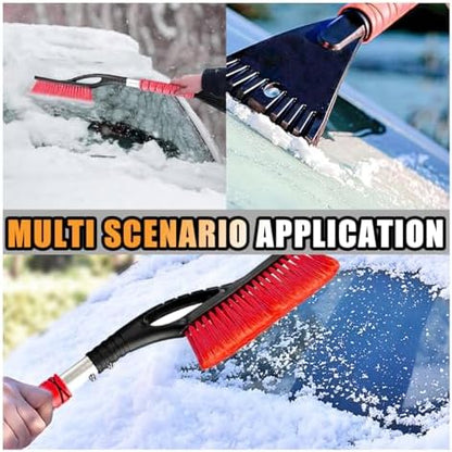 27" Snow Brush and Ice Scrapers - Image 6
